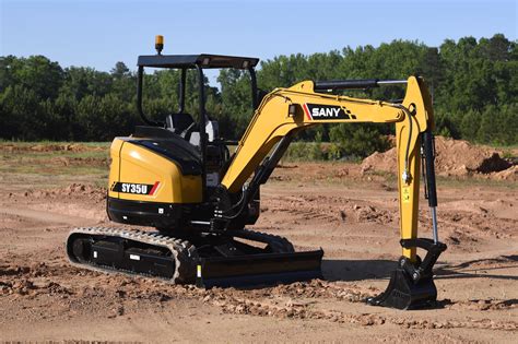 sany mini digger|who makes sany excavators.